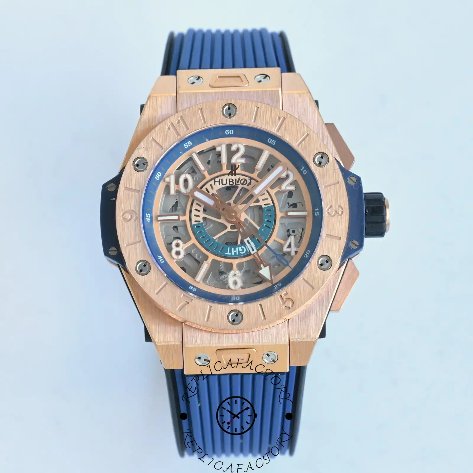 1:1 Clone Hublot Big Bang 471.OX.7128.RX Unico Skeleton Watch - QualitySwissReplica