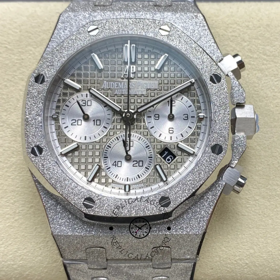 AP Royal Oak Chronograph 41MM 26239BC.GG.1224BC.01 Automatic Replica - QualitySwissReplica