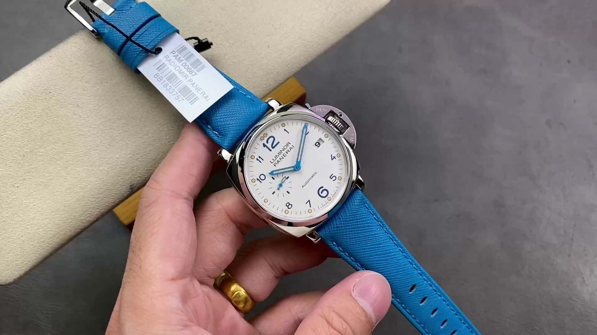 High Quality Panerai PAM00906 Replica Luminor Due Automatic 42mm - QualitySwissReplica