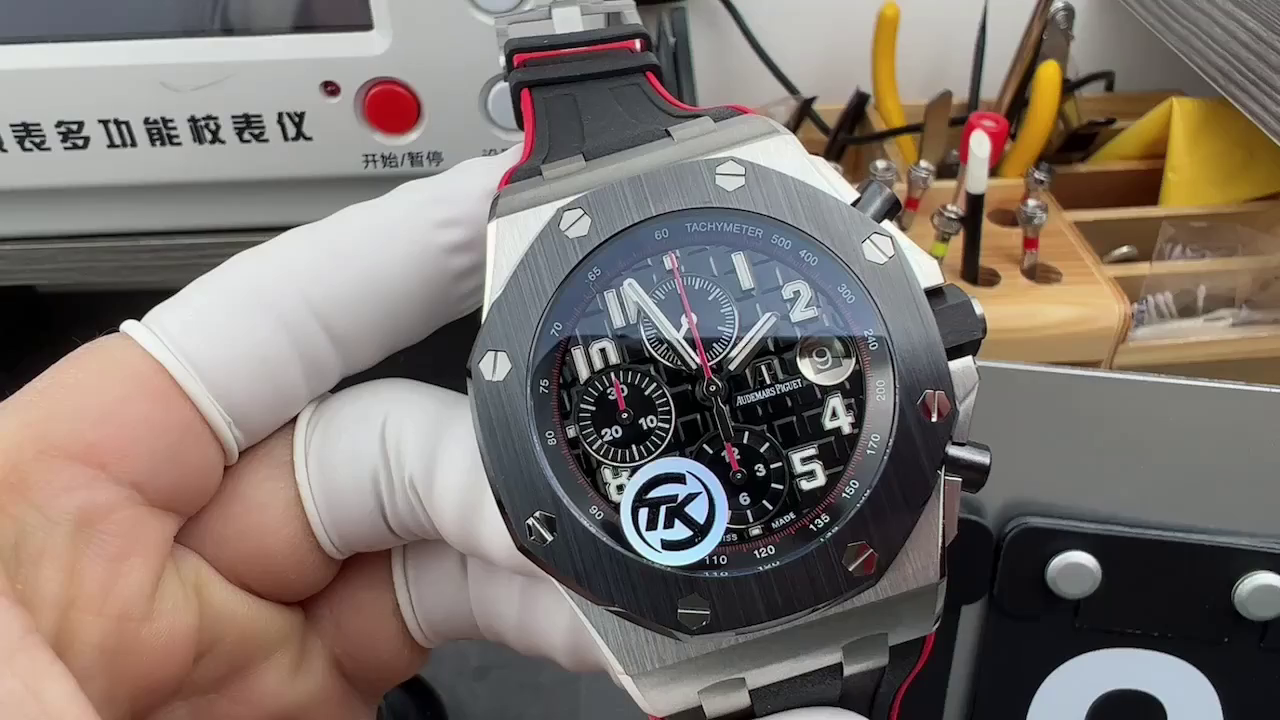 AP Royal Oak Offshore Ceramic Bezel 26470SO.OO.A002CA.01 Replica Automatic 42MM - QualitySwissReplica