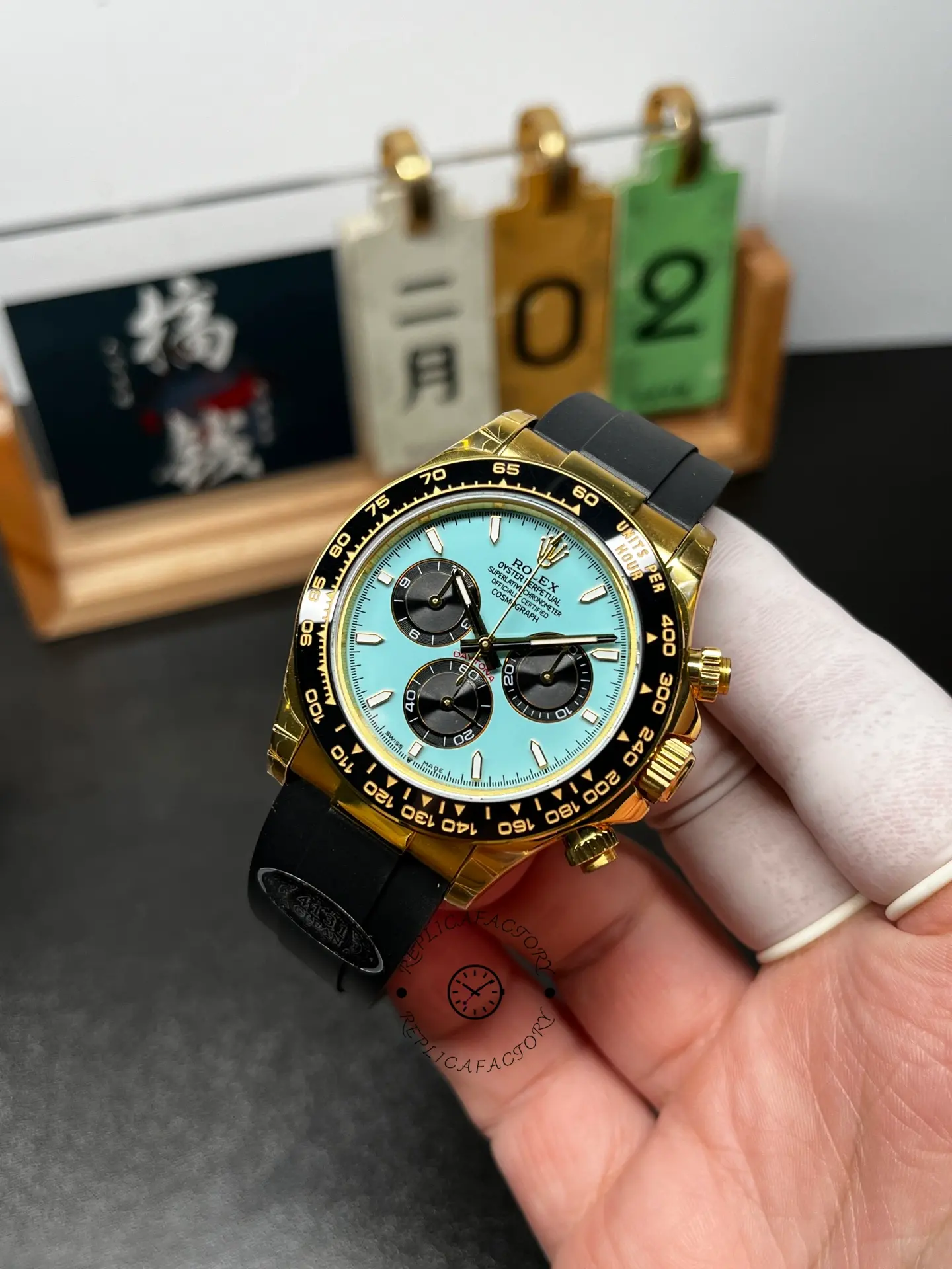 2025 Rolex Cosmograph Daytona 126518LN 0014 Replica - QualitySwissReplica
