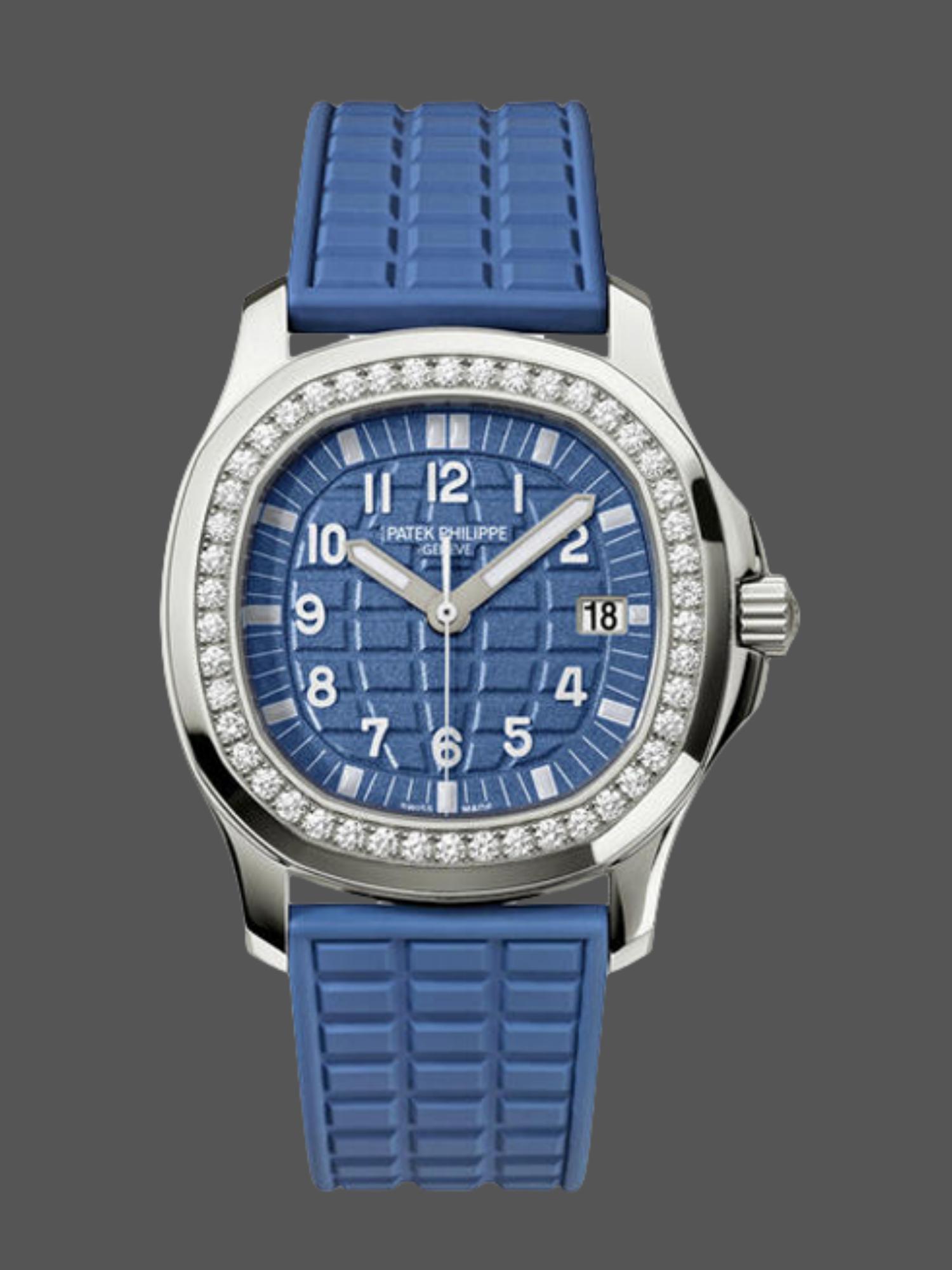 Replica Patek Philippe Aquanaut Blue 5067A 022 Watch For Sale - QualitySwissReplica
