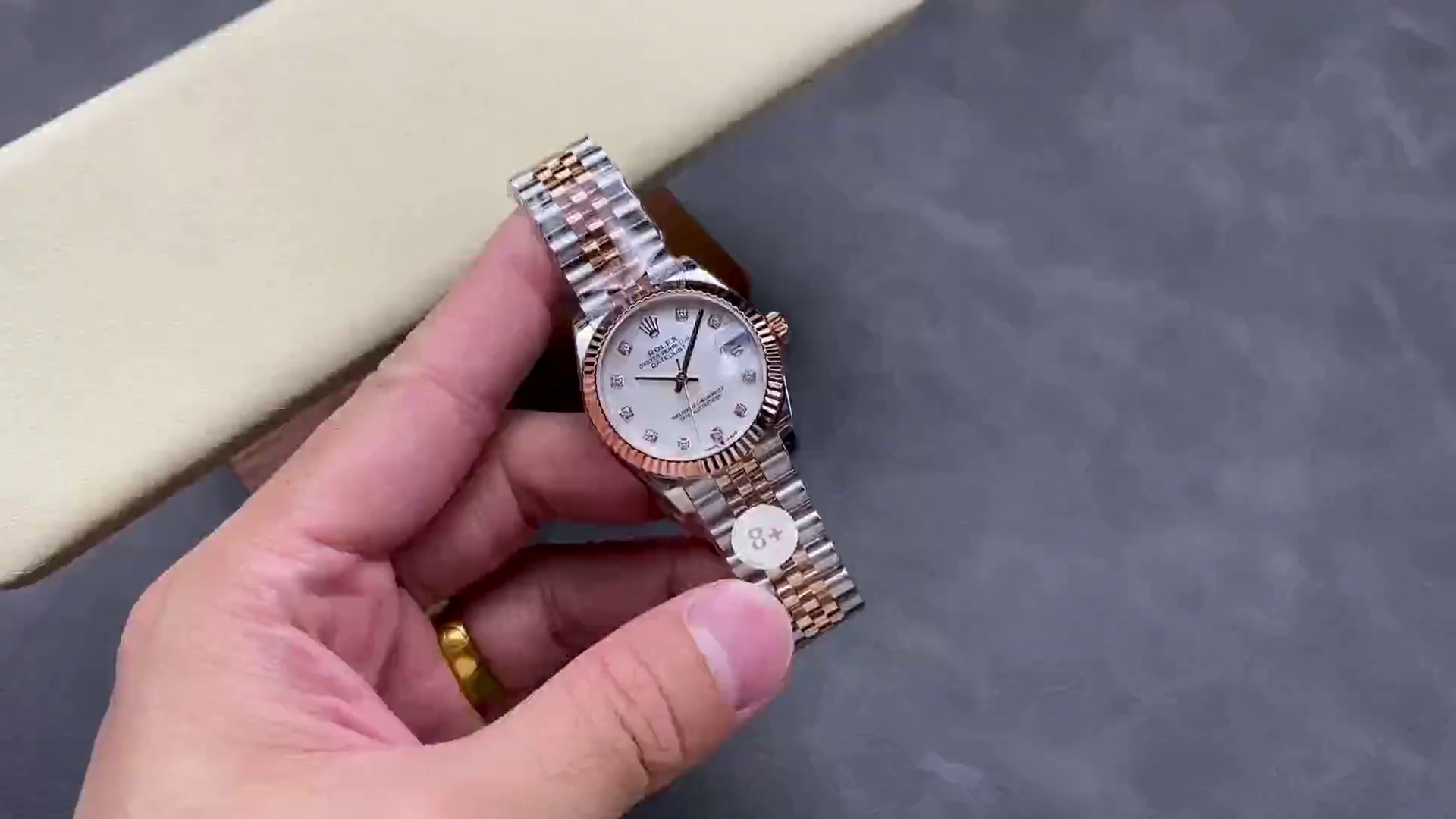 Rolex Datejust 31 Diamonds Jubilee Bracelet 278271 0026 Women's Watch - QualitySwissReplica