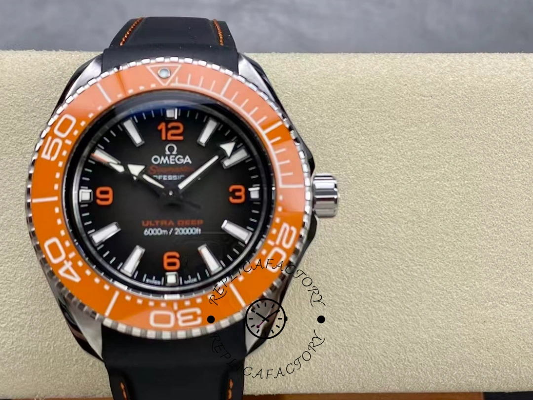 Omega Seamaster Planet Ocean 215.32.46.21.06.001 Replica Gray Dial - QualitySwissReplica