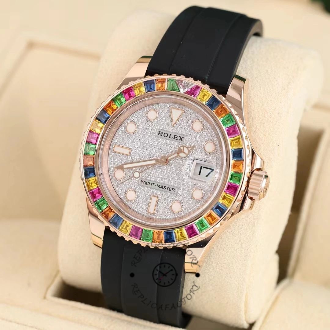 Rolex Yacht Master 116695SATS 40MM - QualitySwissReplica