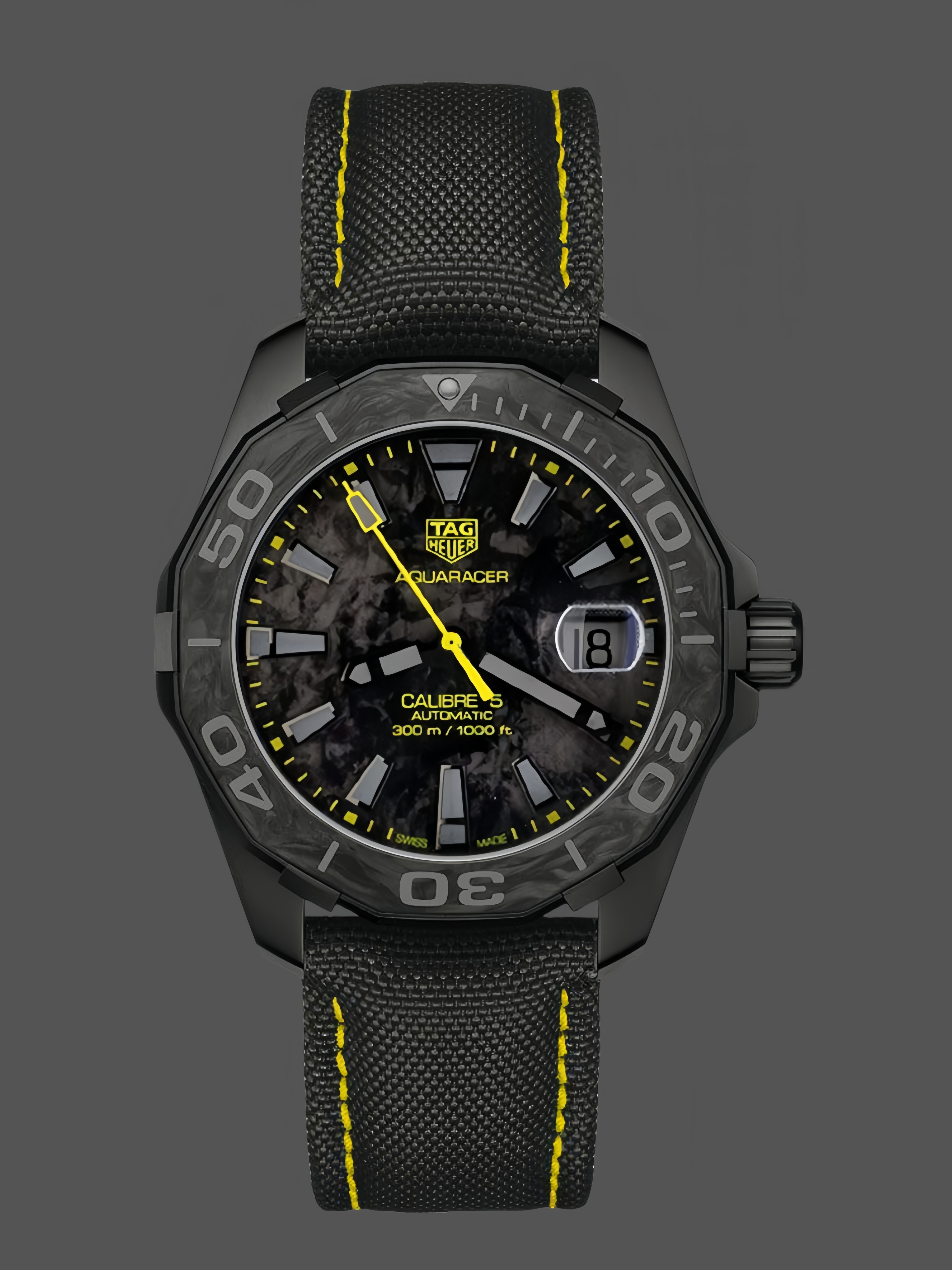 Tag Heuer Aquaracer Carbon Dial WBD218B.FC6446 41mm - QualitySwissReplica