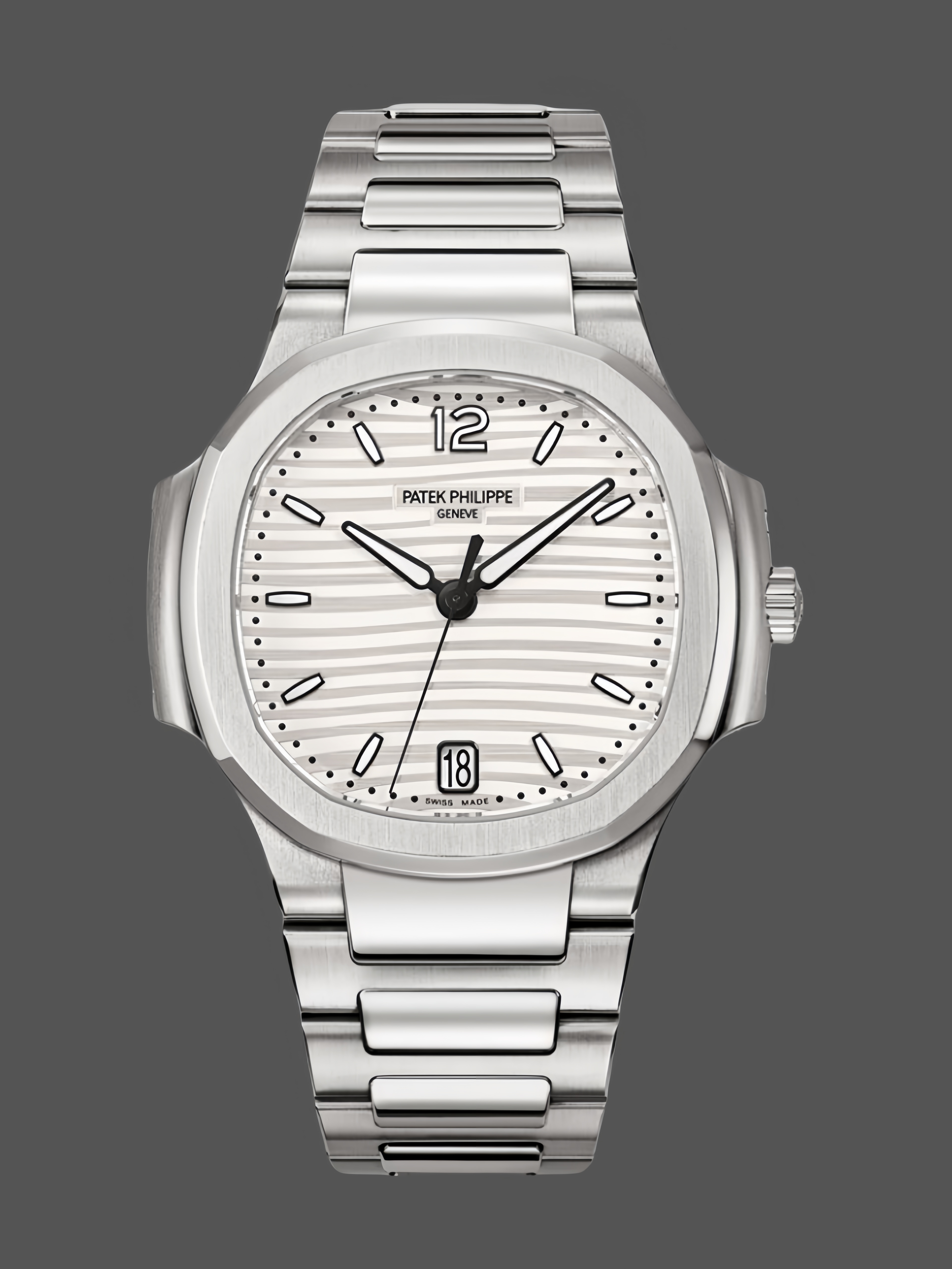 Patek Philippe Ladies Nautilus Stainless Steel 7118 1A 010 - QualitySwissReplica