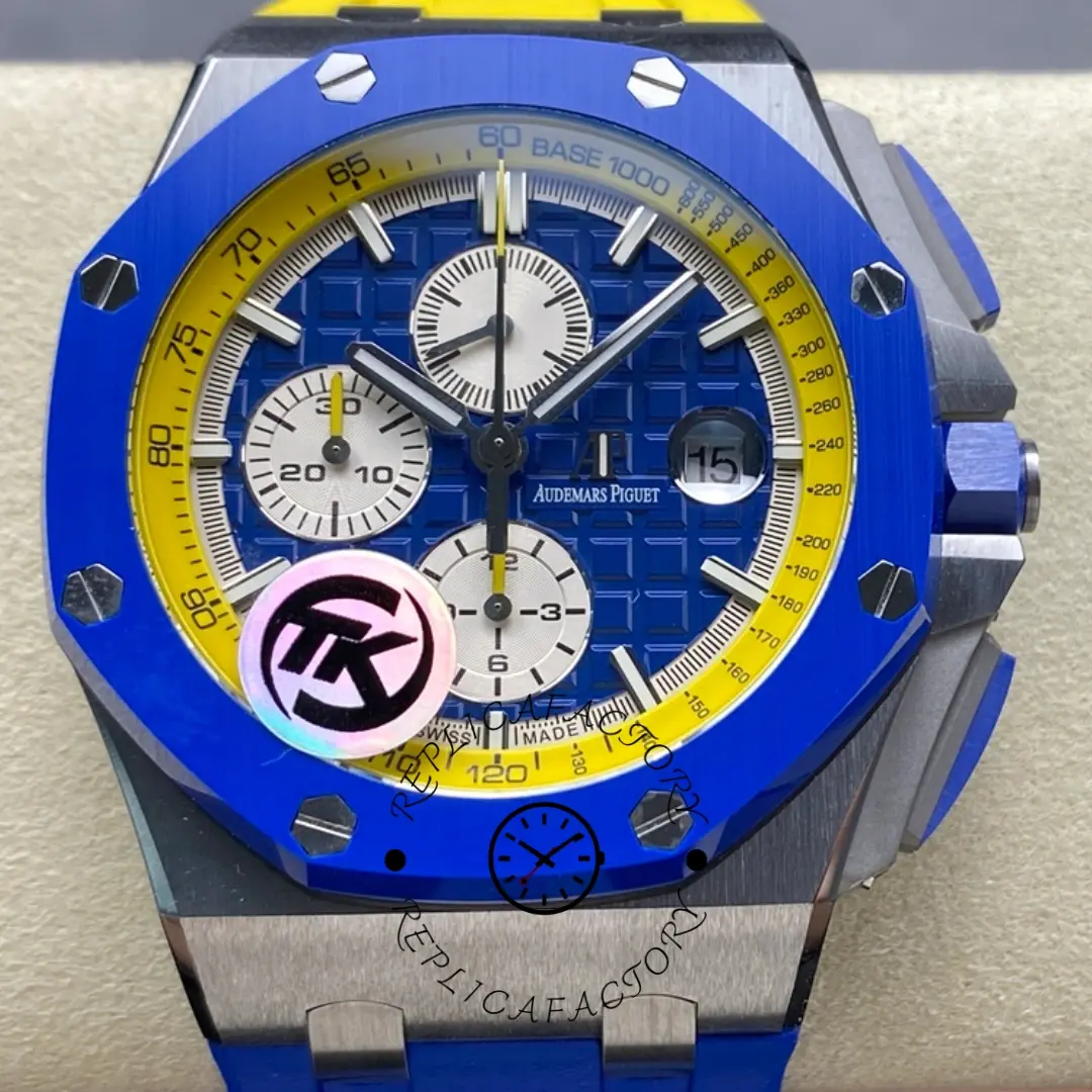 AP Royal Oak Offshore Chronograph 44 Ryder Cup Europe 26400SO.OO.A057CA.01 Replica - QualitySwissReplica
