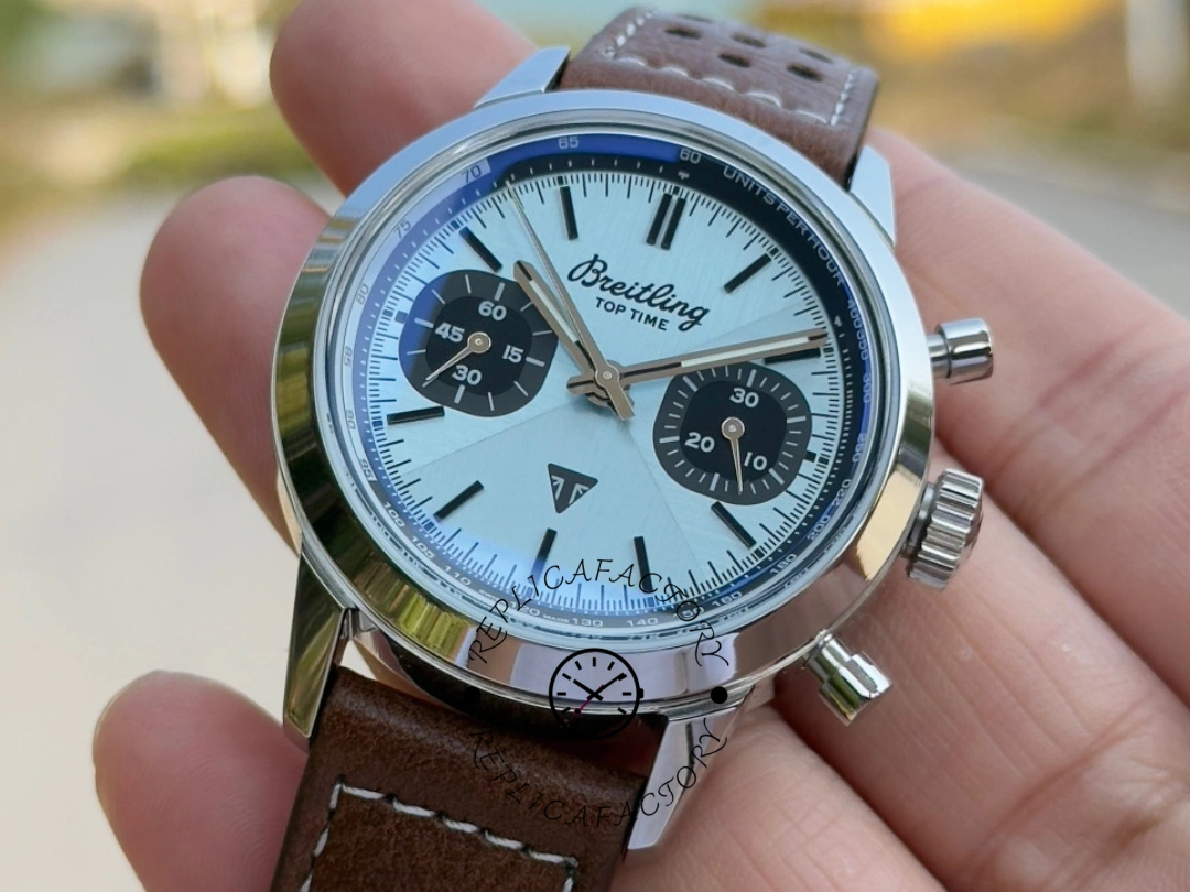 Breitling Top Time Triumph Automatic 42mm Strap Watch A23311121C1X1 Replica - QualitySwissReplica