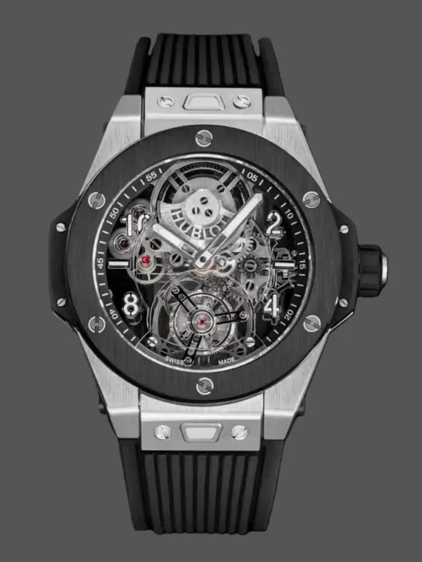 Clone Hublot Big Bang Tourbillon 45mm Black Magic - QualitySwissReplica