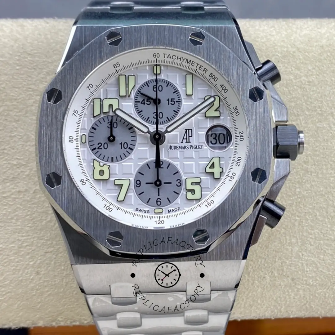 AP Royal Oak Offshore Chronograph 42 Steel 1:1 Clone 25721ST.OO.1000ST.07 - QualitySwissReplica