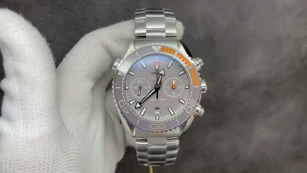 Omega Seamaster Planet Ocean 600M 215.90.46.51.99.001 45.5mm 1:1 Clone Titanium Watch - QualitySwissReplica