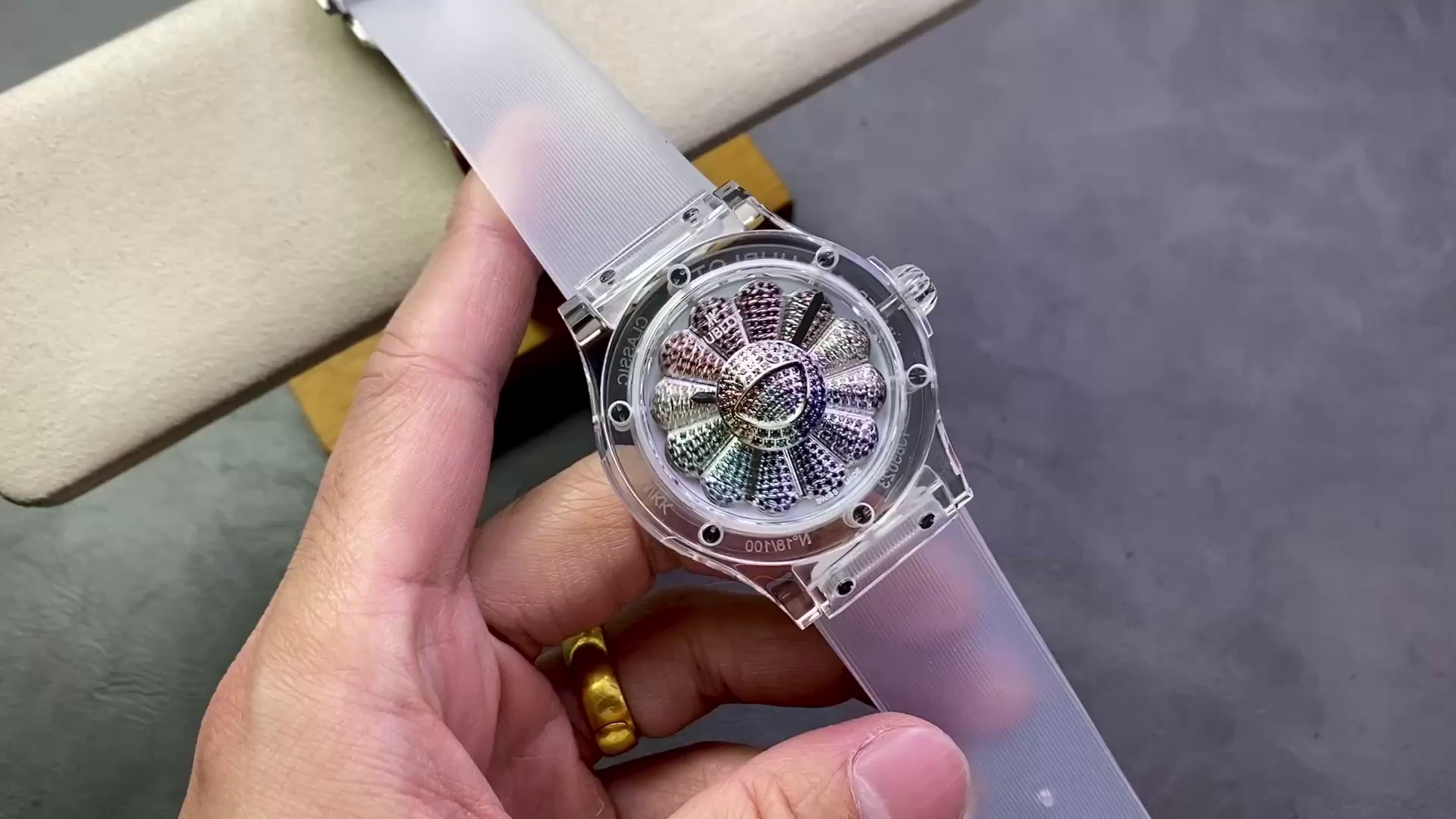 Hublot Classic Fusion 507.JX.0800.RT.TAK21 45mm - QualitySwissReplica