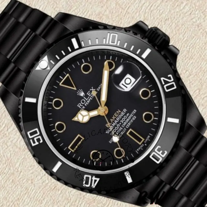 Rolex Submariner 116610 Black Dial Stainless Steel 40mm Mens Replica Watch - QualitySwissReplica