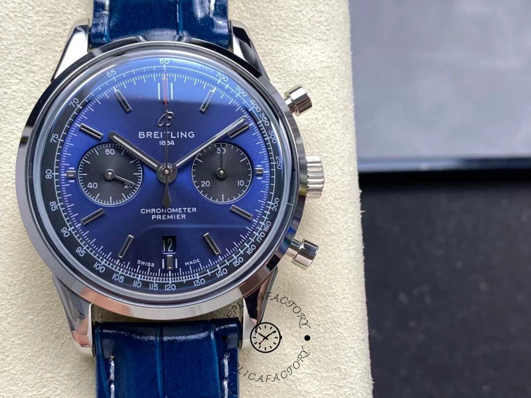 Breitling Premier B01 Chronograph 42mm AB0118A61C1P2 Replica - QualitySwissReplica