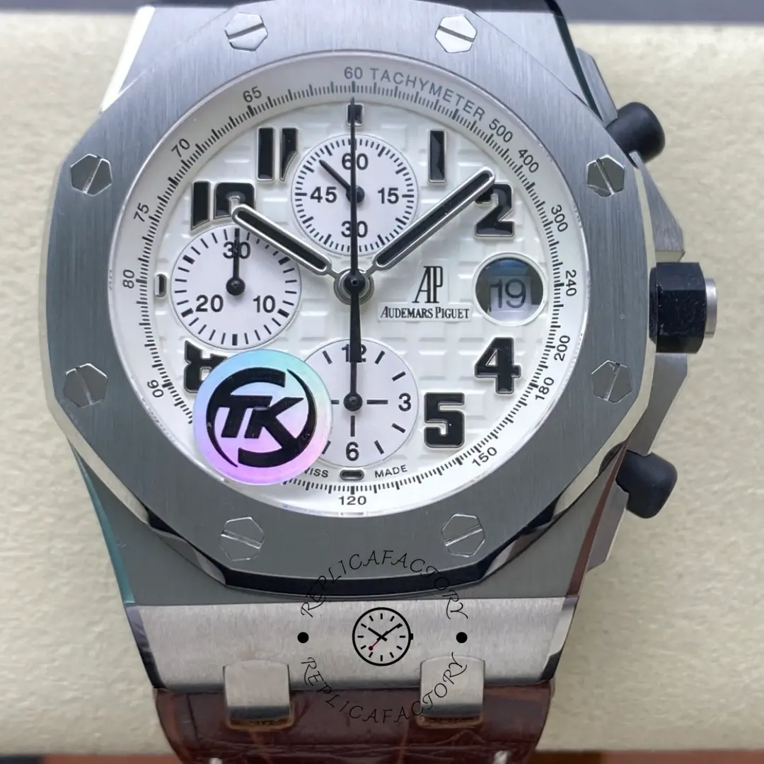 AP Royal Oak Offshore Chronograph Auto 26170ST.OO.D091CR.01 Replica 42MM - QualitySwissReplica