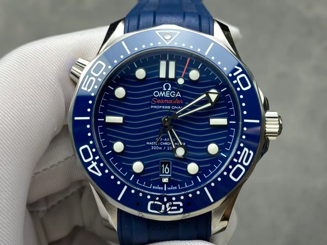 Omega Seamaster Diver 300m Clone 42mm 210.32.42.20.03.001 - QualitySwissReplica