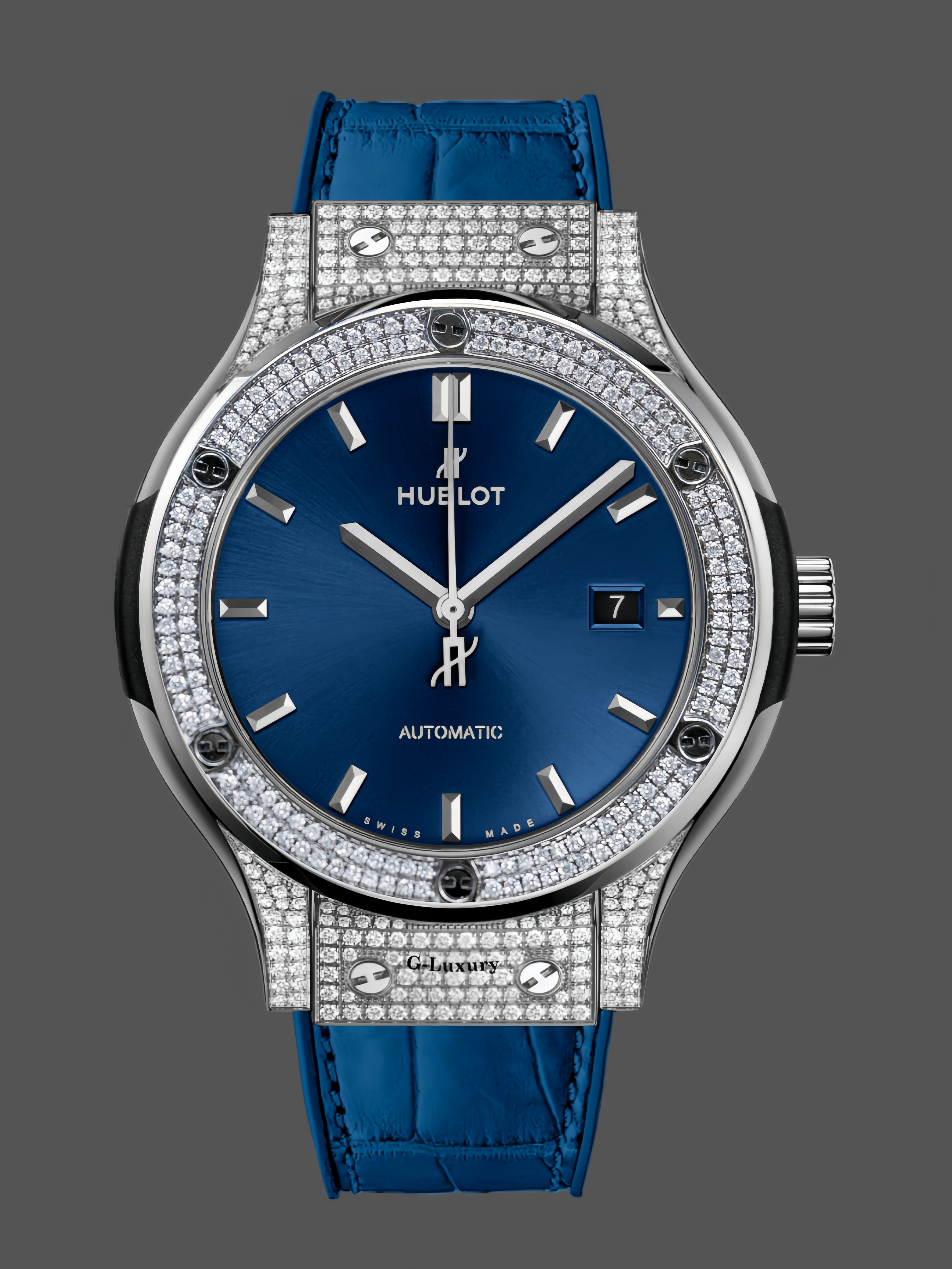 511.NX.7170.LR Hublot Classic Fusion Diamond Automatic - QualitySwissReplica