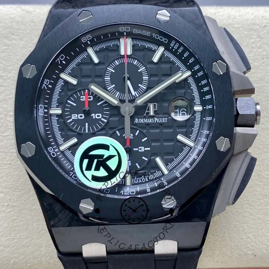 AP Royal Oak Offshore 26400AU.OO.A002CA.01 Chronograph 1:1 Clone Black Ceramic - QualitySwissReplica