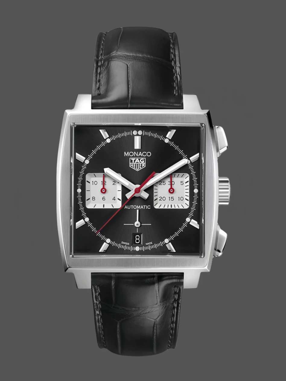 Tag Heuer Monaco CAW2114.FT6021 Quartz Watch - QualitySwissReplica