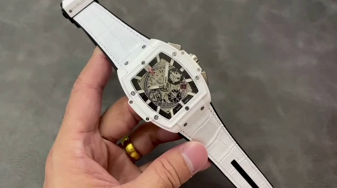 Hublot Spirit of Big Bang White Ceramic 641.HX.0173.LR 42mm - QualitySwissReplica