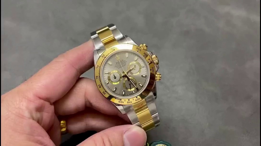 Rolex Cosmograph Daytona 116503 Rhodium Index Dial 40MM Mens Replica Watch - QualitySwissReplica