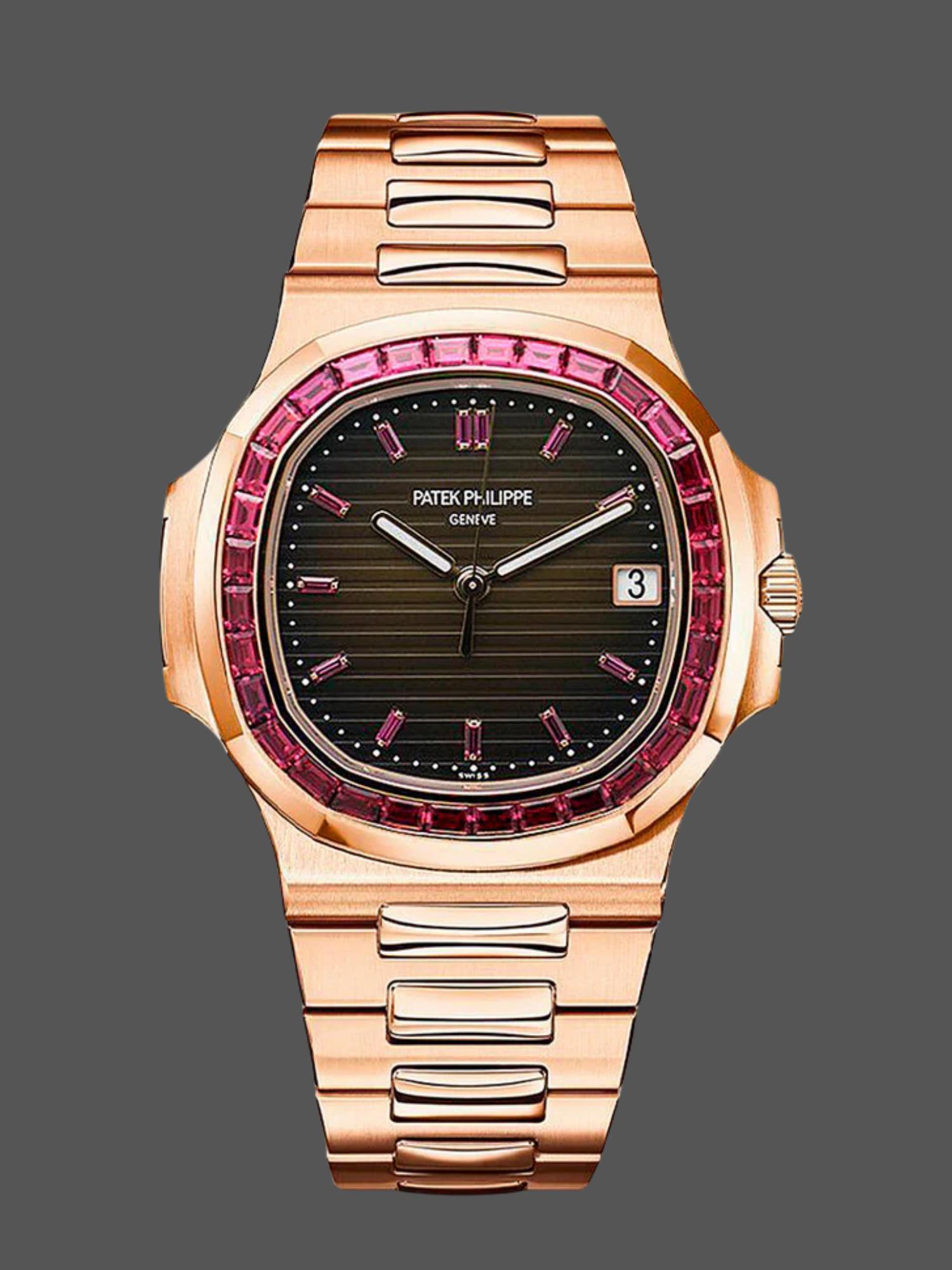 Replica Patek Philippe Nautilus 5723 112R 001 40mm Mens Watch - QualitySwissReplica