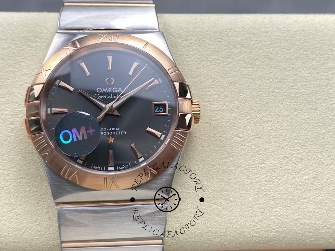 Omega Men's 123.20.38.21.06.002 Constellation Swiss Automatic Replica Watch - QualitySwissReplica