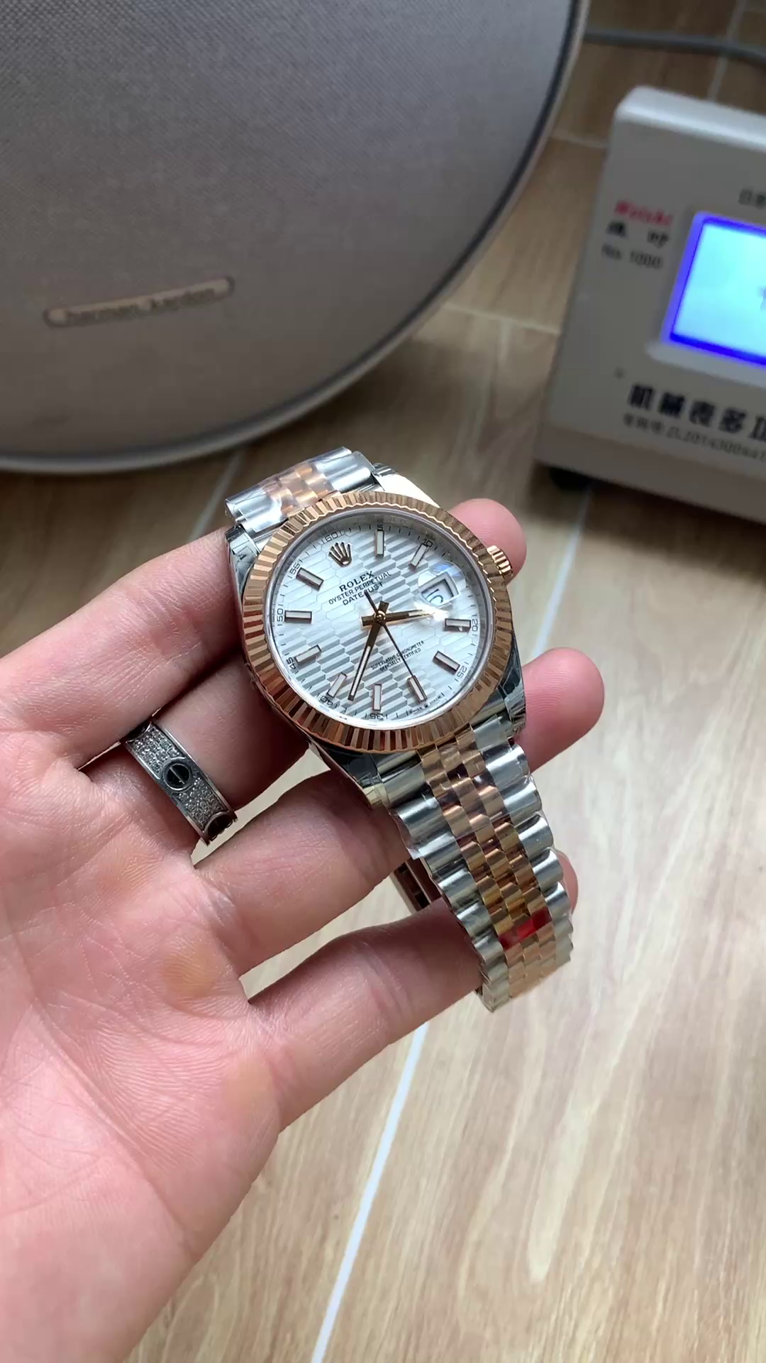 Rolex Datejust Automatic Jubilee Bracelet m126331 0018 41mm - QualitySwissReplica