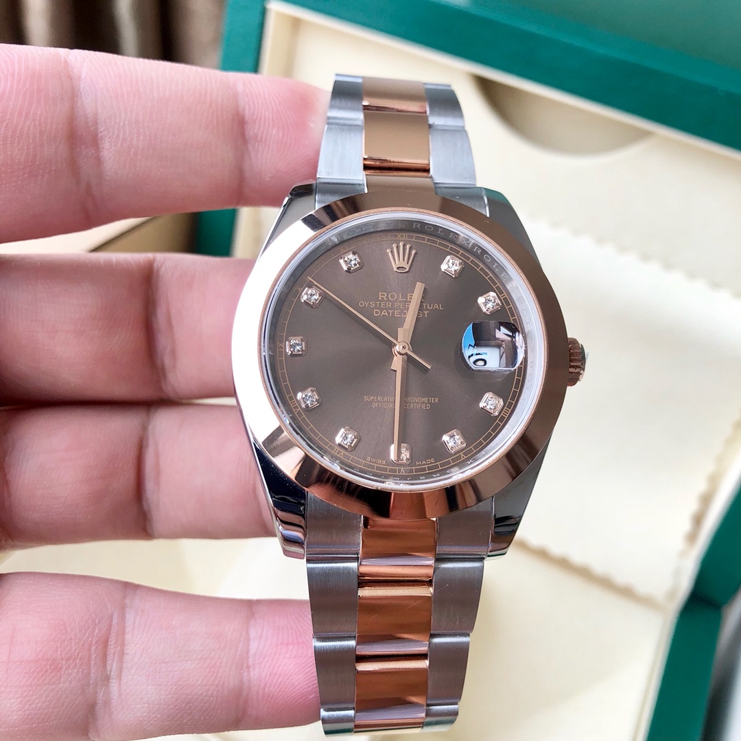 Rolex Datejust 126301 41MM - QualitySwissReplica