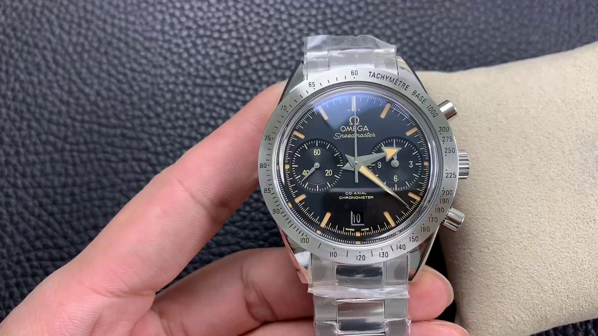 Omega Speedmaster '57 Chronograph 331.10.42.51.01.002 41.5mm Men's Watch 1:1 Clone - QualitySwissReplica