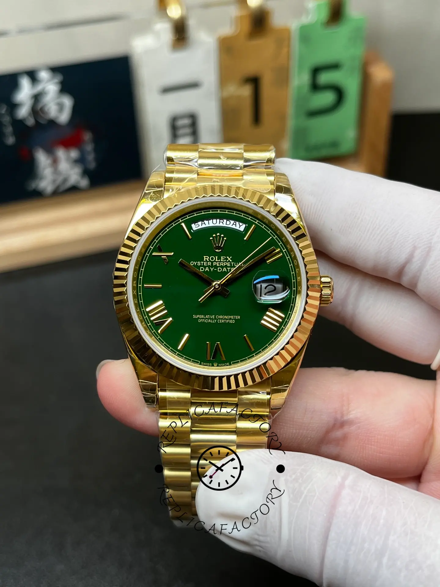 Rolex Day Date 40 President 228238 0061 - QualitySwissReplica