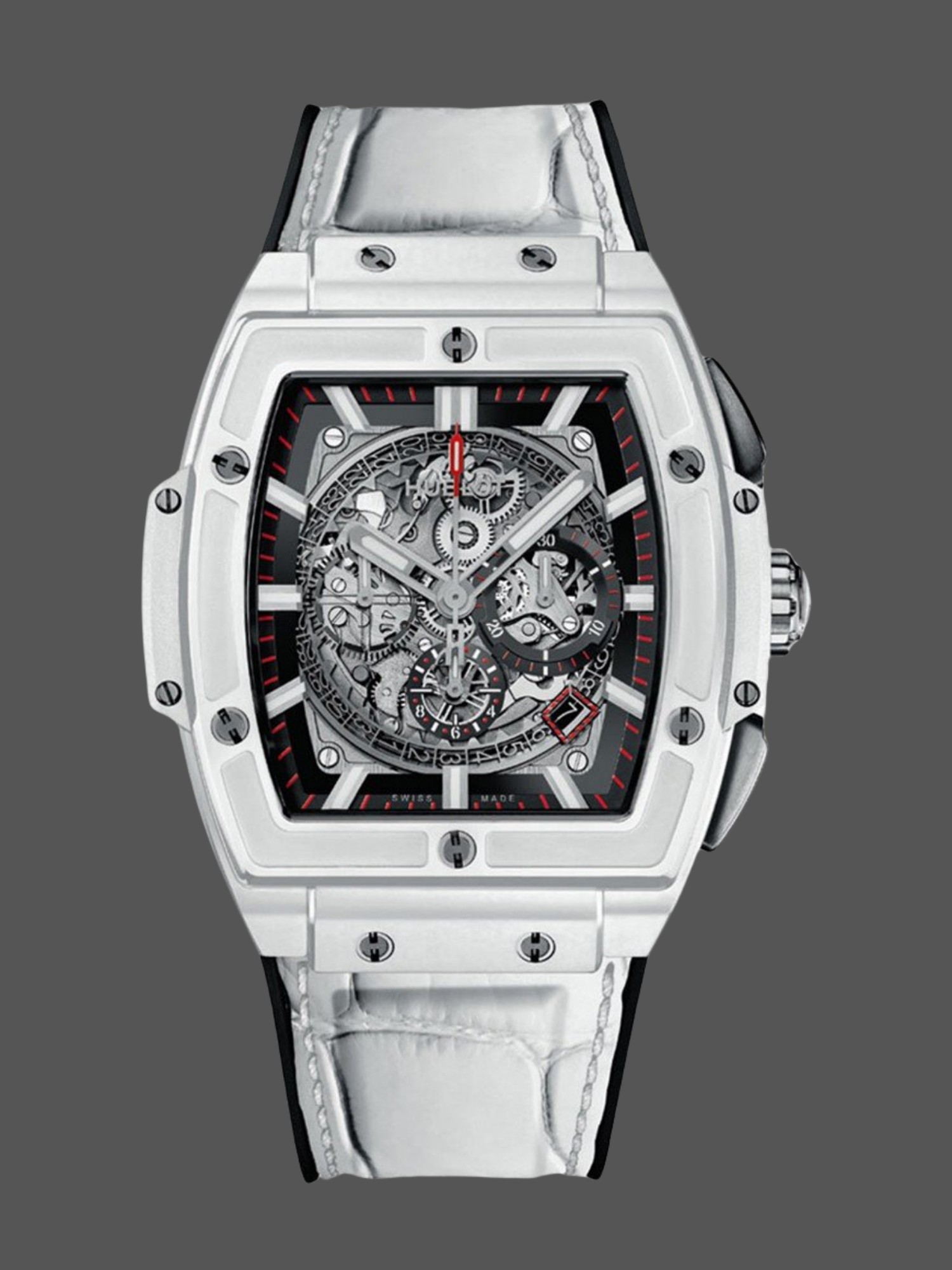 Hublot Spirit of Big Bang White Ceramic 641.HX.0173.LR 42mm - QualitySwissReplica