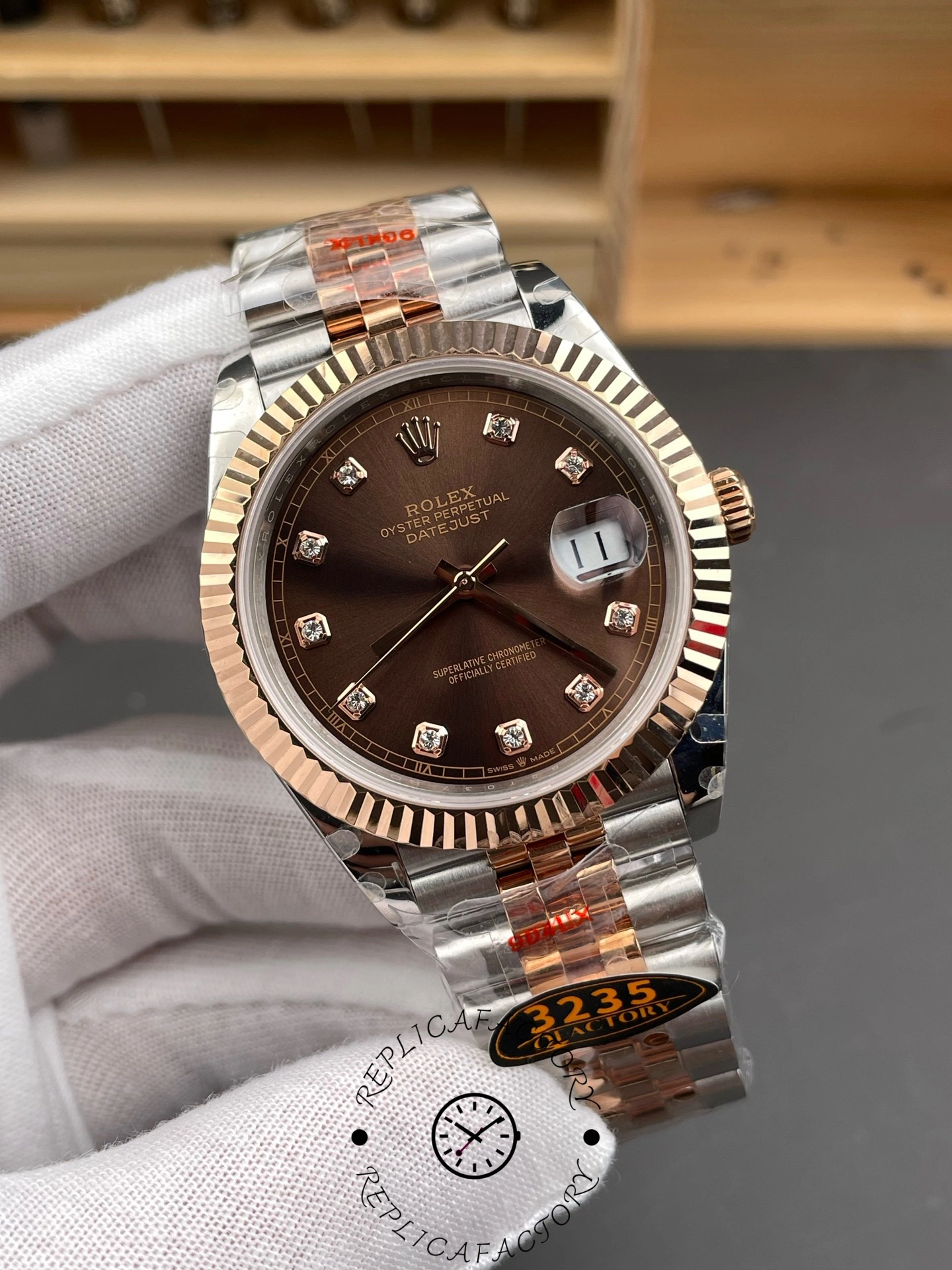Replica Rolex Datejust 126331 0004 41MM - QualitySwissReplica