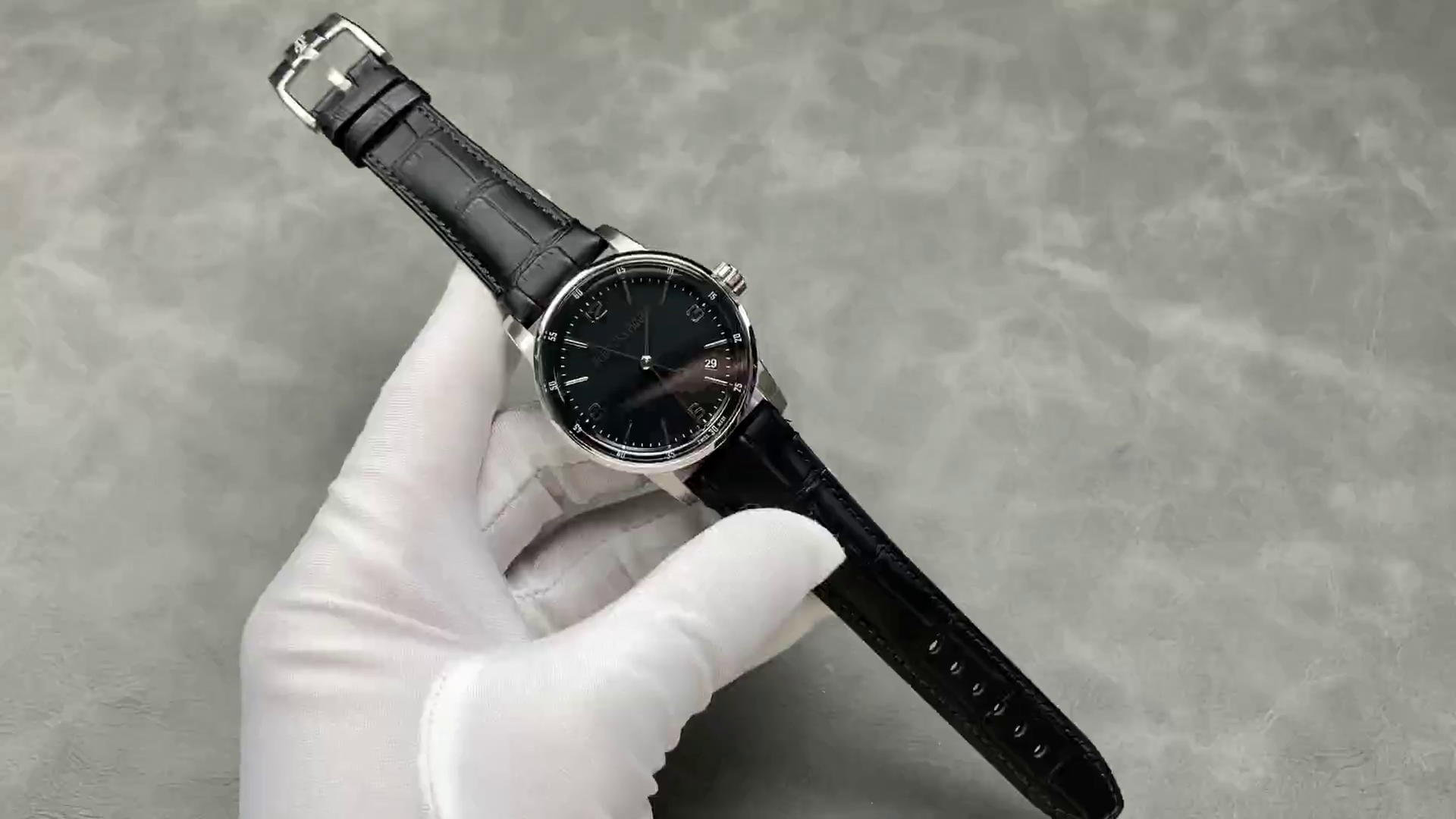 AP 15210BC.OO.A002CR.01 Code 11:59 Automatic Black Dial 1:1 Clone - QualitySwissReplica