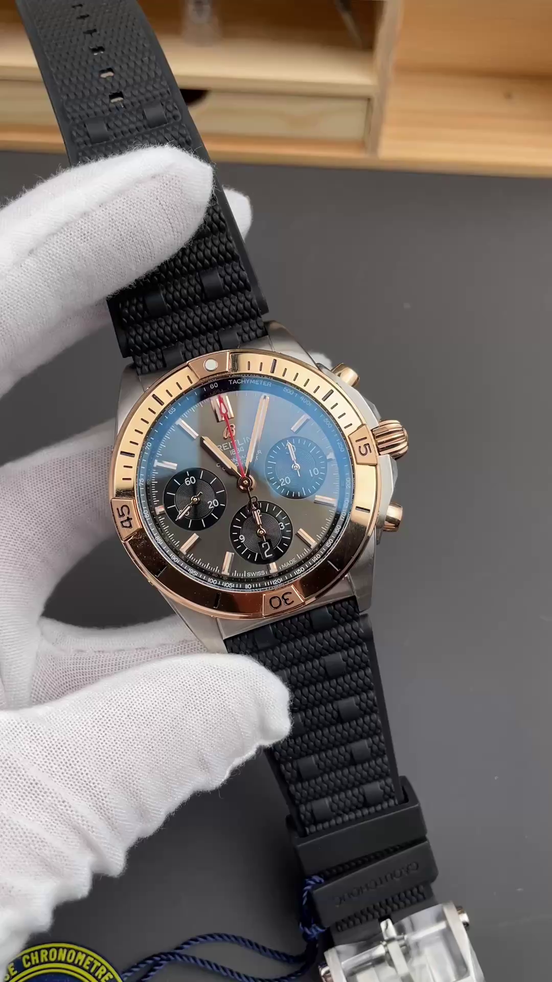 Breitling Chronomat B01 42mm UB0134101B1S1 Replica - QualitySwissReplica