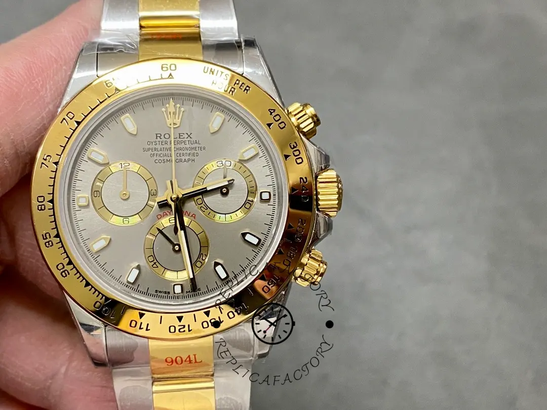 Rolex Cosmograph Daytona 116503 Rhodium Index Dial 40MM Mens Replica Watch - QualitySwissReplica