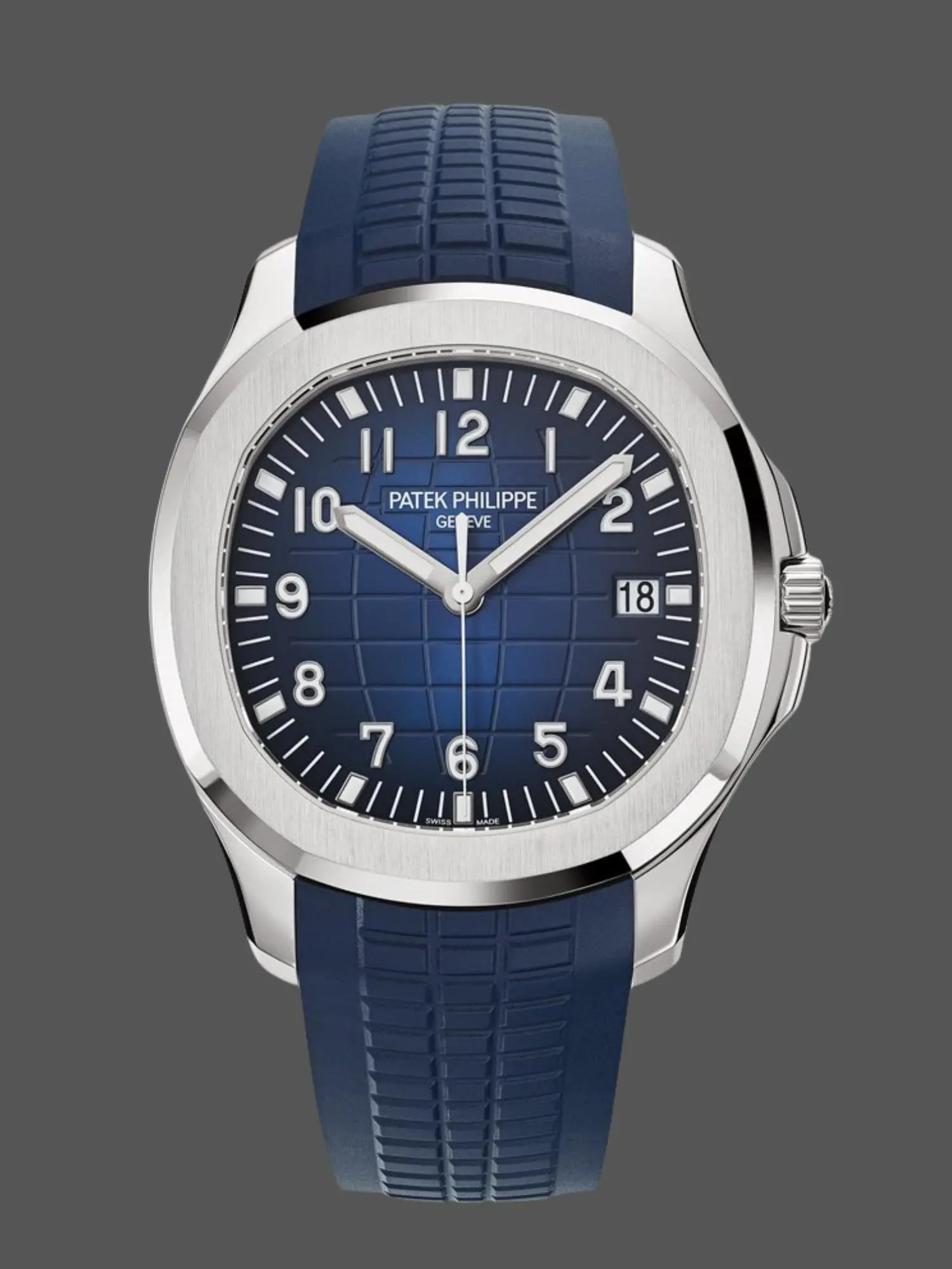 Replica Patek Philippe Aquanaut 5168G 001 40mm Mens Watch - QualitySwissReplica