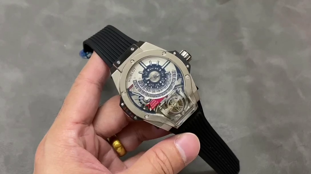 Hublot MP MP-09 Tourbillon Bi-Axis Titanium 909.NX.1120.RX 45mm - QualitySwissReplica