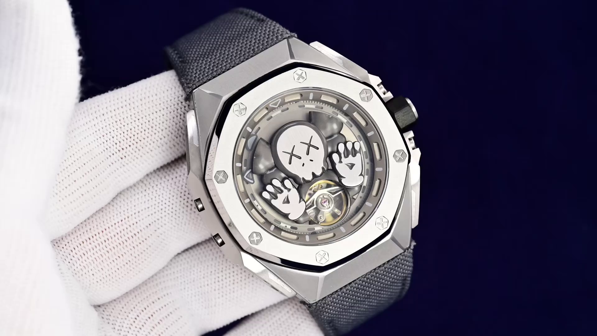 AP Royal Oak Concept 26656TI.GG.D019VE.01 Titanium 43MM 1:1 Clone - QualitySwissReplica