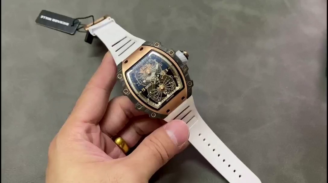 Richard Mille RM 21-01 Tourbillon Aerodyne Revolution Watch - QualitySwissReplica