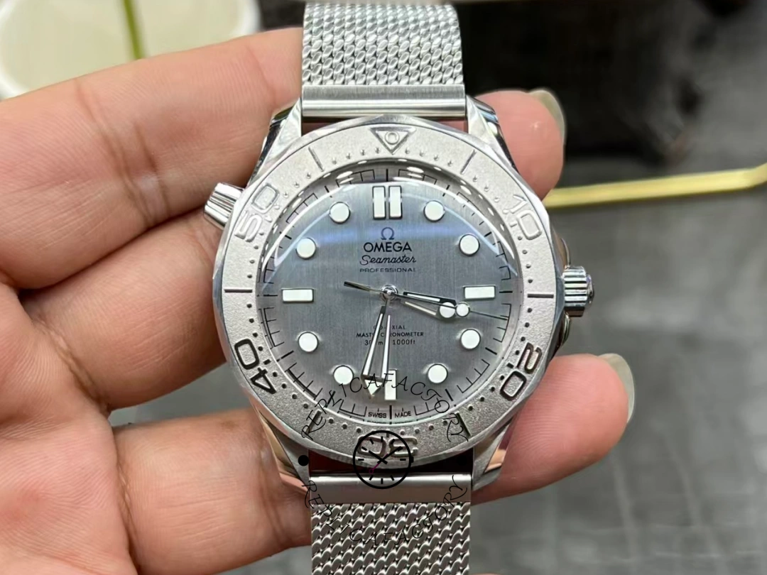 Omega Seamaster Diver 300M 210.30.42.20.06.002 Grey Dial 42MM Replica - QualitySwissReplica
