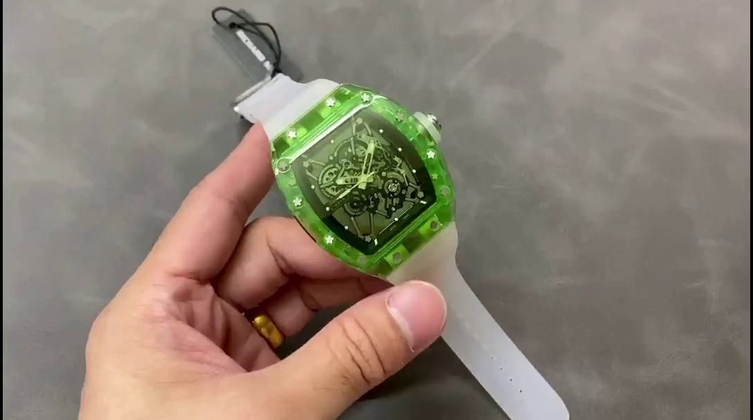 Richard Mille RM35-01 Transparent Tourbillon 1:1 Replica Watch - QualitySwissReplica