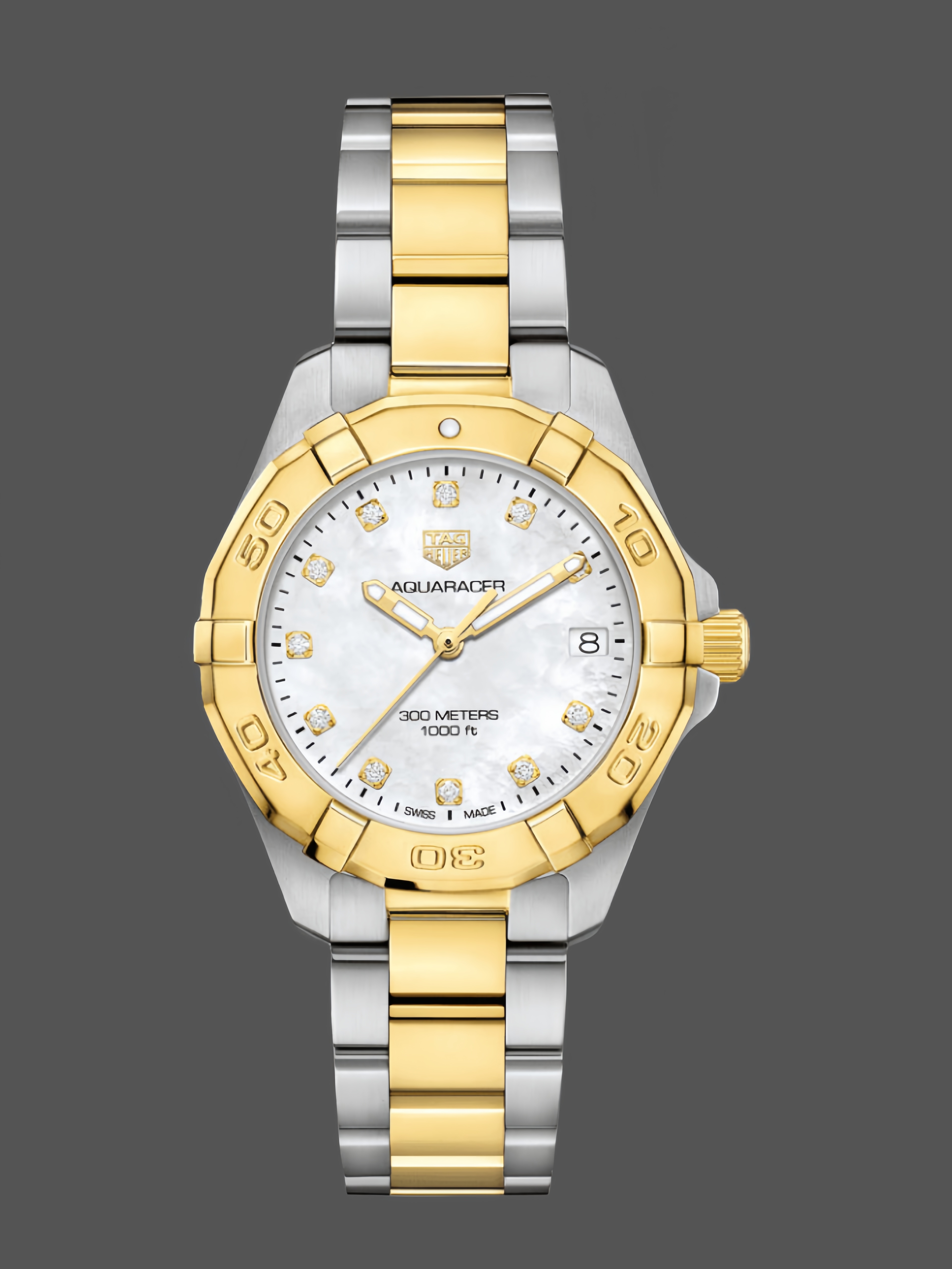 Tag Heuer Aquaracer WBD1322.BB0320 Quartz Ladies 32mm - QualitySwissReplica