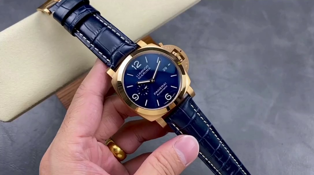 Panerai Luminor Marina PAM01112 1:1 Clone 3 Days Goldtech Automatic - QualitySwissReplica