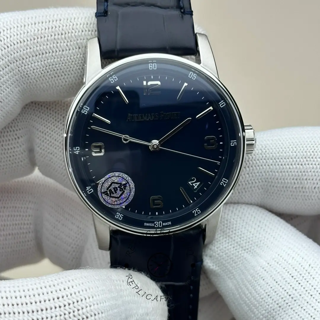 AP CODE 11.59 White Gold 15210BC.OO.A321CR.01 Automatic Replica - QualitySwissReplica