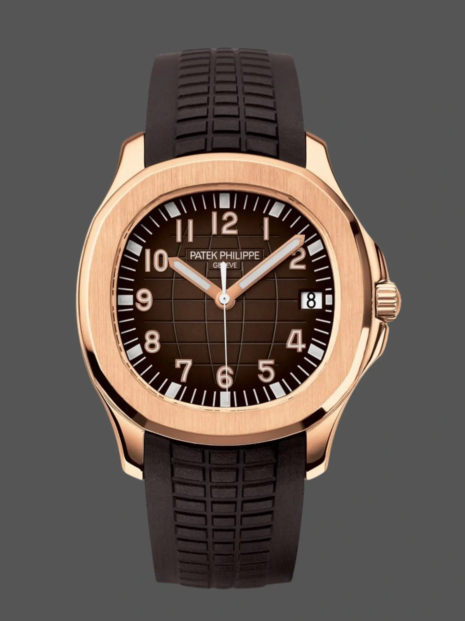 Replica Patek Philippe Aquanaut 5167R 001 40mm Mens Watch - QualitySwissReplica