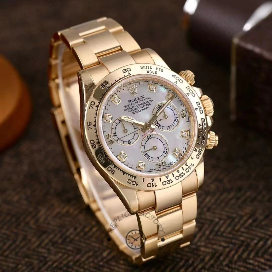 Rolex Cosmograph Daytona Mother of Pearl 116508 0007 Men's Replica Watch - QualitySwissReplica