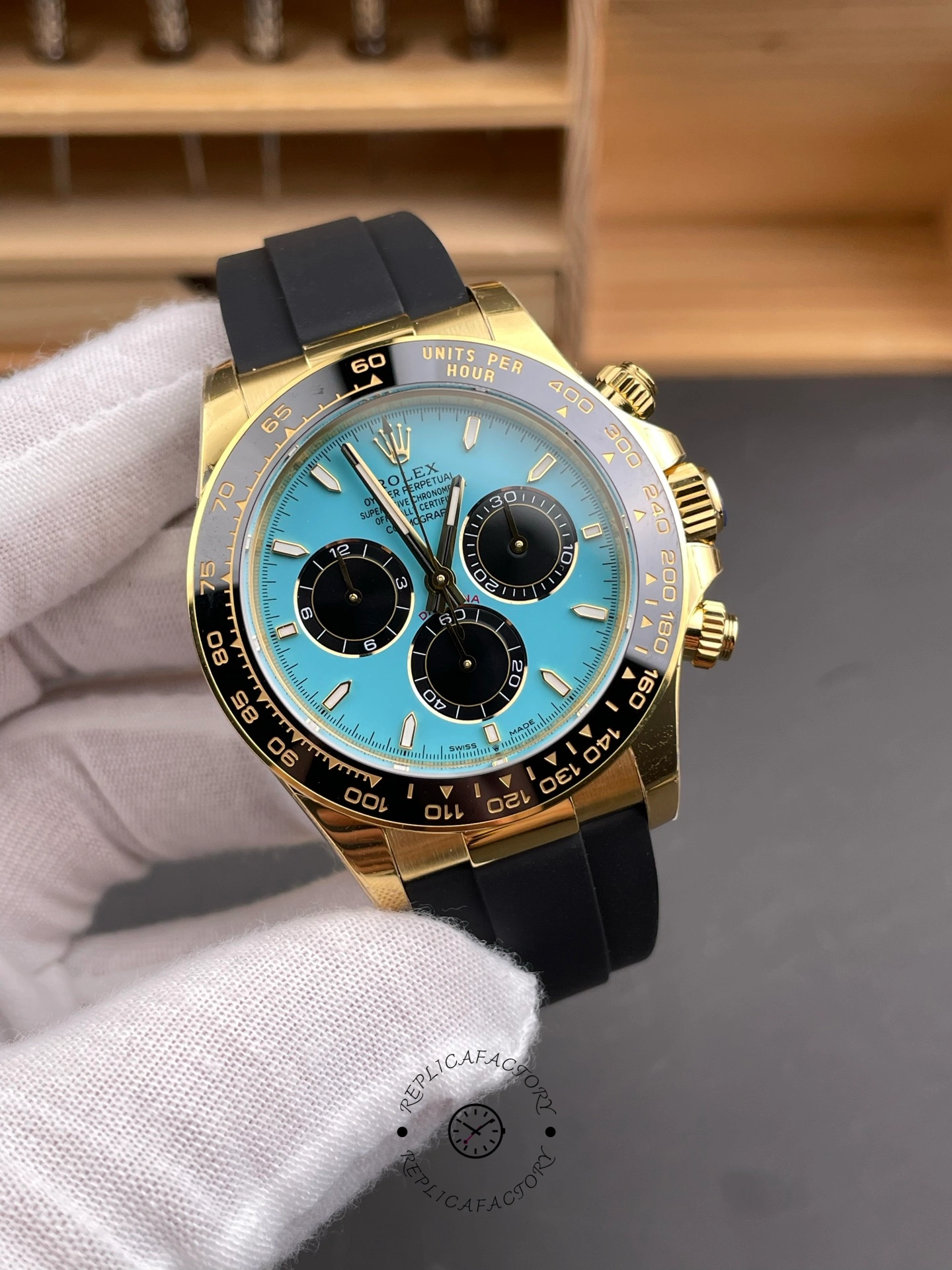 2025 Rolex Cosmograph Daytona 126518LN 0014 Replica - QualitySwissReplica