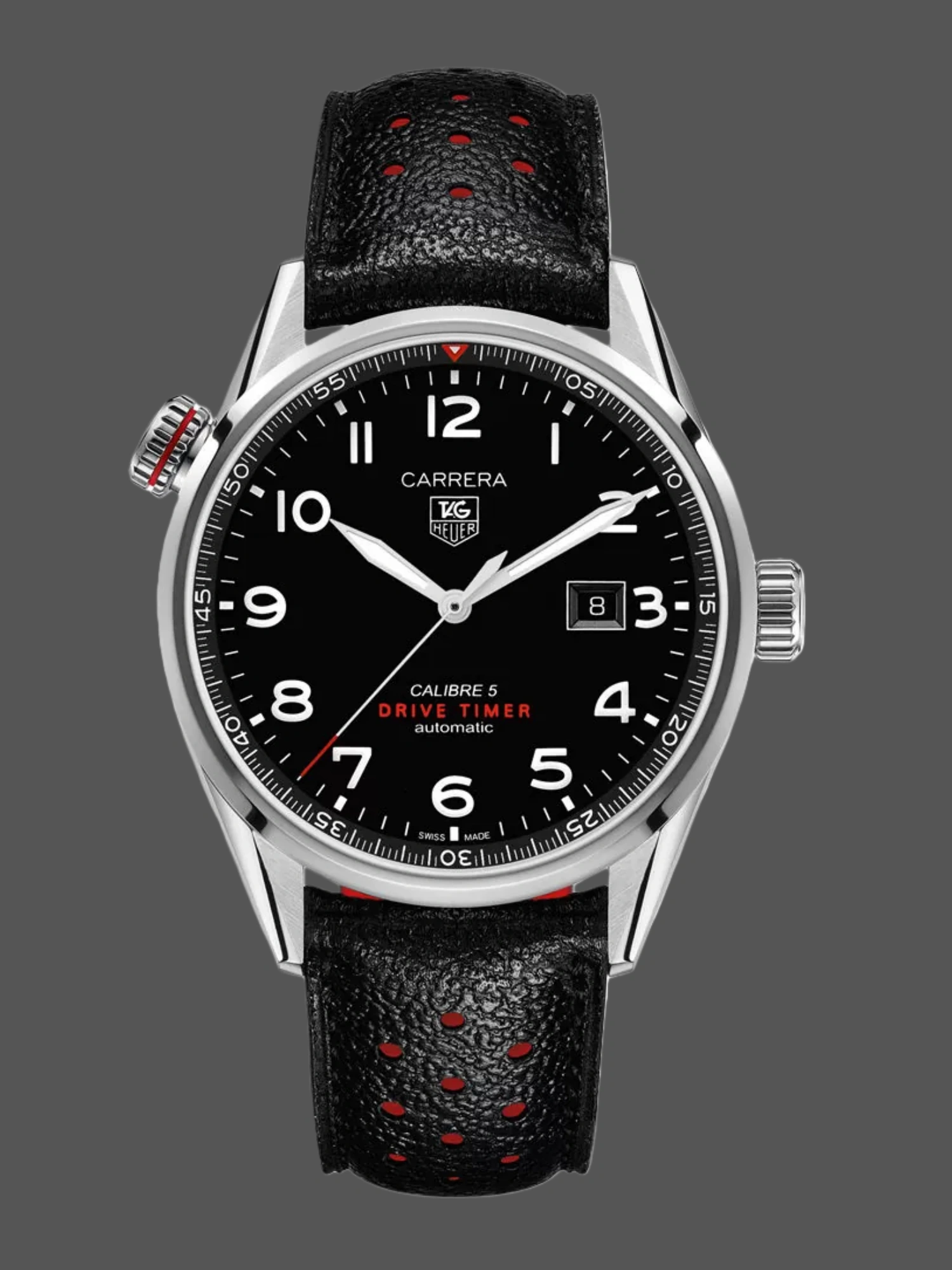 Swiss TAG Heuer Carrera Calibre 5 WAR2A10.FC6337 - QualitySwissReplica